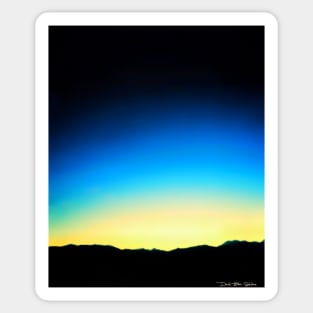 Horizon Of Colors Sticker